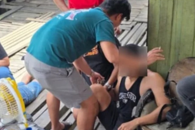 Berawal dari Lagu “Siti Mawarni”, Polisi Bongkar Kampung Narkoba Samarinda Beromzet Ratusan Juta