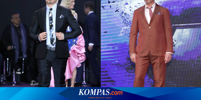  Gaya  Aneh Robert  Downey  Jr  Saat Berada di Korsel