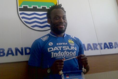 Alasan Essien Pilih Persib, Bukan Klub Lain di Asia