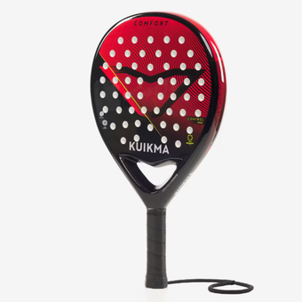 Raket padel Kuikma Comfort Soft.