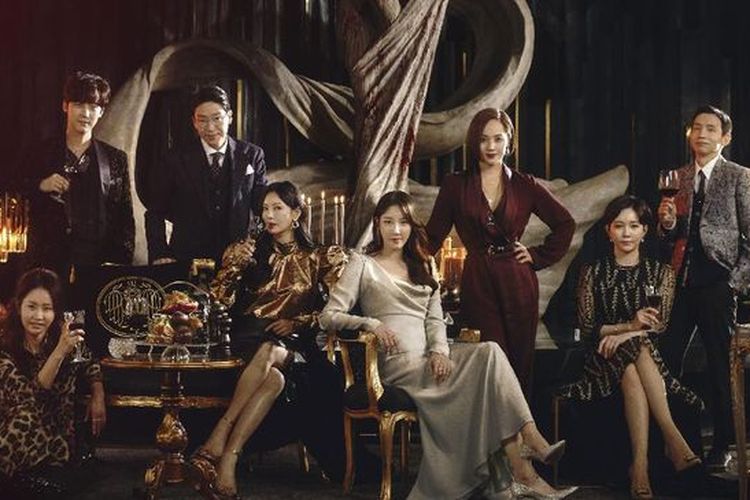 Sinopsis drama Korea The Penthouse, kembali tayang di NET TV