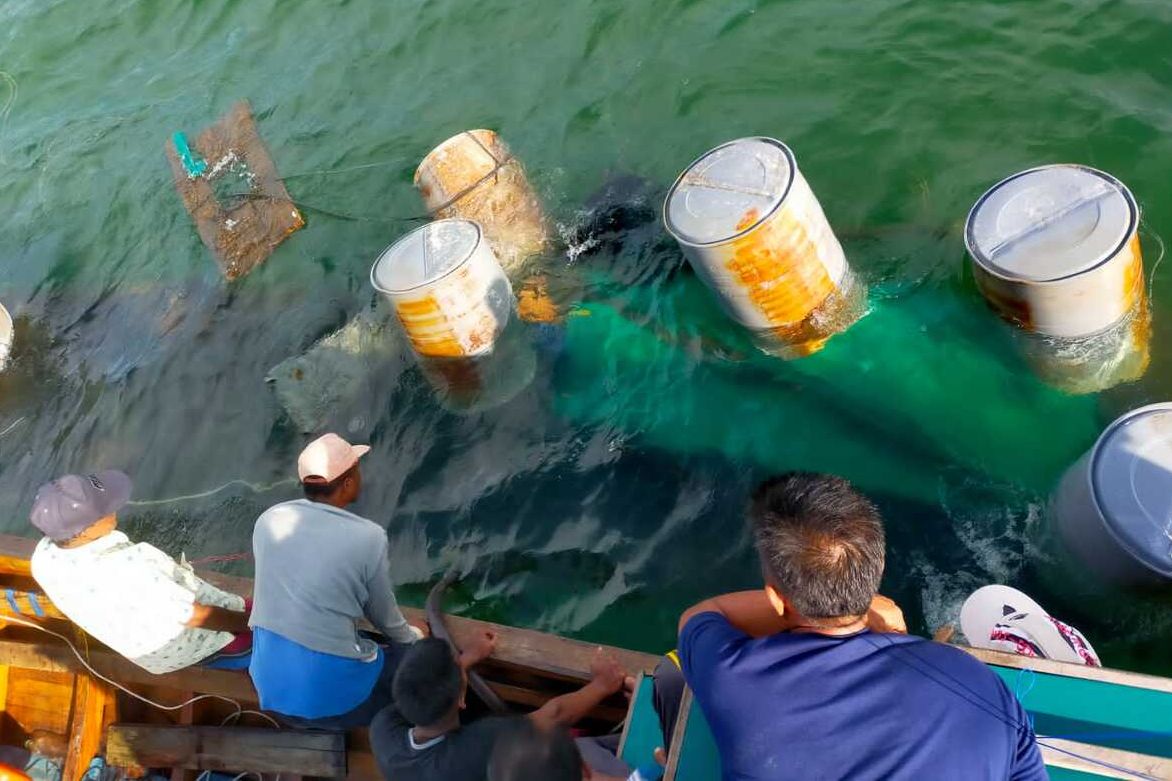 2 Nelayan Karimun Jadi Korban Tabrak Lari Kapal Penampung Ikan, Kok Bisa?