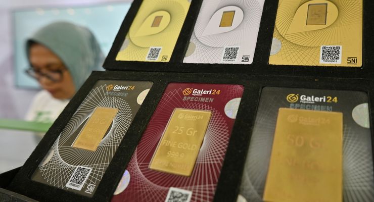 Harga Emas Hari Ini 17 April 2026 di Pegadaian: Antam, UBS, dan Galeri24 Naik?