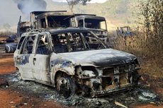 30 Orang Lebih Tewas Ditembak Lalu Dibakar oleh Militer Myanmar pada Hari Natal