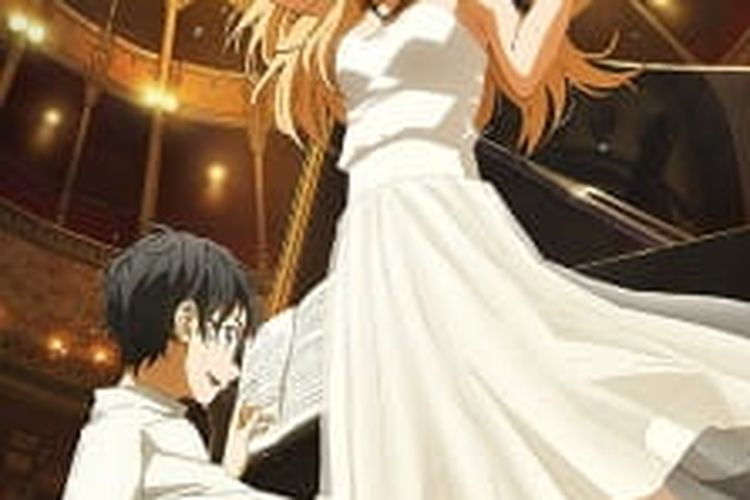 Poster Anime Your Lie in April (2014)