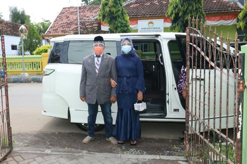 Bahagianya Kasman Nikah Pakai Mobil Dinas Wali Kota: Ini Sangat Membantu, Tidak Bingung Harus Sewa