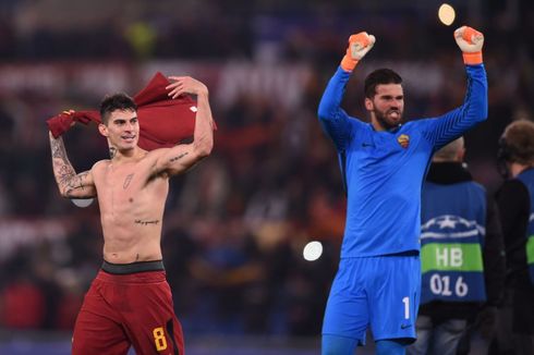 5 Fakta Menarik AS Roma vs Shakhtar Donetsk, Momen Langka Wakil Italia