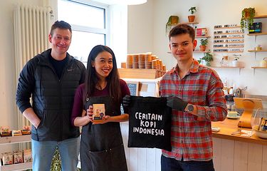 A Coffee Shop in Switzerland Serves Indonesia's Best Brews ...