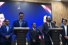 Elektabilitas Anies Turun, Surya Paloh Sebut 3 Parpol Bakal Koalisi Perubahan Saling Menguatkan