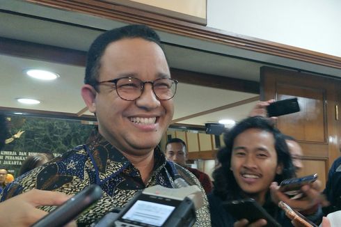 Anies Akui Sering Bertemu Cawagub DKI Riza Patria di Berbagai Acara