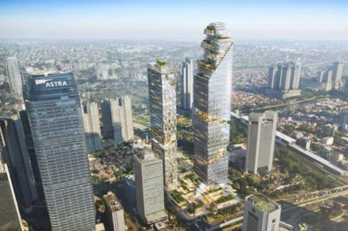 Oasis Central Sudirman, Ambisi Mitsubishi-Taspen Bangun Supertall Tertinggi di Indonesia