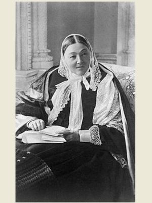 Florence Nightingale. (wikipedia)