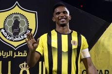 Resmi, Samuel Eto'o Bergabung dengan Qatar SC