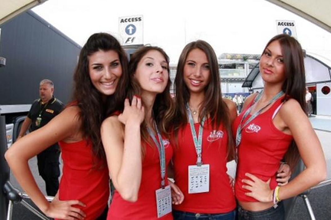 Gadis Cantik di F1 GP Italia 2014 - 1 