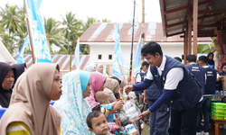 PNM Adakan Program Sosialisasi untuk Tingkatkan Literasi dan Inklusi Stunting Warga Desa Towale