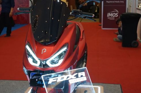 Sewa Baterai Motor Listrik Polytron Hanya untuk Fox-R