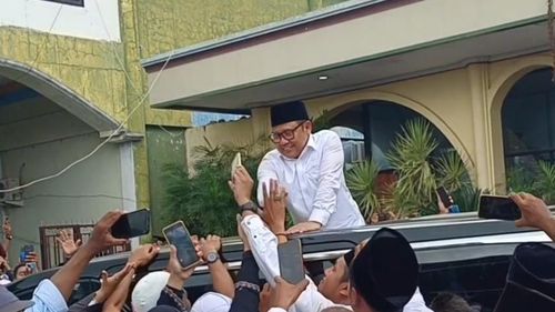 PDI-P Bilang Risma Ceritakan Situasi Kabinet Tak Nyaman, Cak Imin: Belum Pernah Dengar
