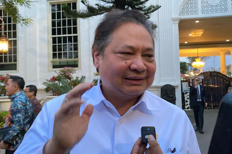 Menko Airlangga: Dunia Sedang Tidak Baik-baik Saja