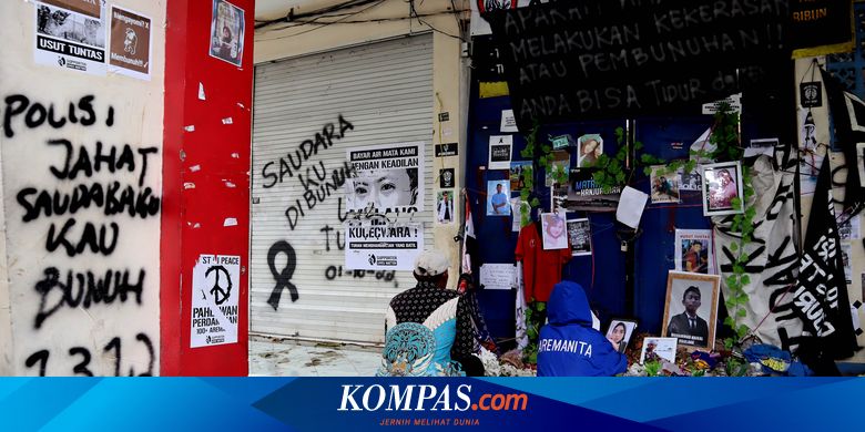 "Keluarga Korban Tragedi Kanjuruhan jika Lihat Asap Rasanya Kayak Melihat Bom, Lari Tak Karu-karuan..."