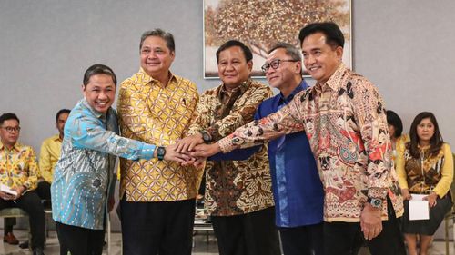 Prabowo dan Parpol Koalisi Bahas Program, Janji Lanjutkan Kerja Jokowi