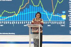 Menkeu Sri Mulyani Apresiasi AgenBRILink di BRI Microfinance Outlook 2024