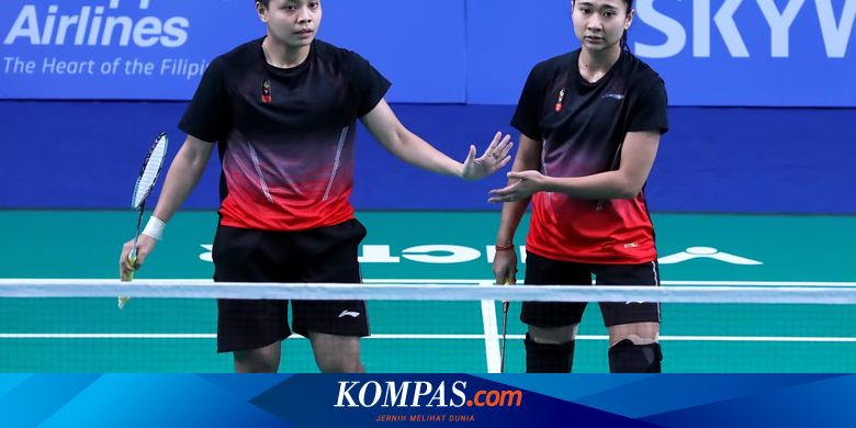 Badminton SEA Games 2019, Ni Ketut/Apriyani Menang ...