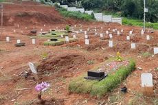 Pemakaman Prosedur Covid-19 Turun Drastis, Beban Kerja Penggali di TPU Jombang Berkurang