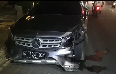 Kronologi Kecelakaan Salshabilla Adriani di Kemang yang Tabrak Dua ...