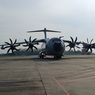 Pesawat Airbus A400M Akhirnya Tiba di Tanah Air 