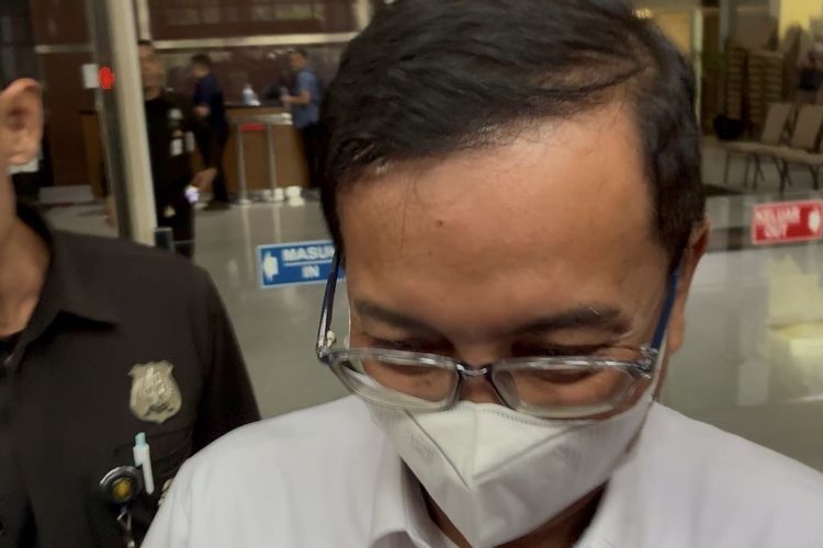 KPK Sita Dokumen Pengadaan Barang dan Jasa dari Sestama BNPB