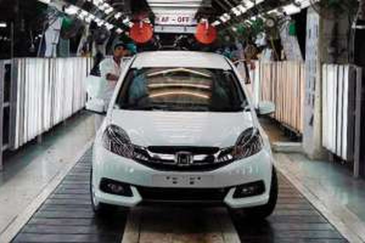 Honda Mobilio berhenti diproduksi 10 bulan di IndiaHonda Mobilio berhenti diproduksi 10 bulan di India