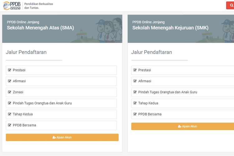 Dibuka Besok Berikut Jadwal Dan Link Pendaftaran Ppdb Jalur Zonasi Dki Jakarta Jenjang Smp Dan Sma 