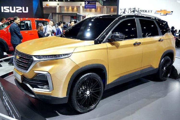 Chvrolet Thailand memperkenalkan All New Captiva 2019 di Bangkok Motor Show 2019