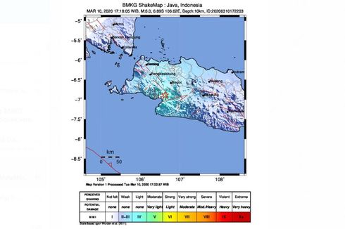 Gempa Sukabumi Terasa Sampai Jakarta, Apa yang Sebenarnya Terjadi?