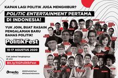 PolitikFest, Acara Hiburan Bertema Politik Pertama di Indonesia