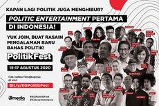 9 Acara Kebangsaan yang Bisa Disaksikam di PolitikFest KG Media