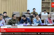 Dipanggil Dasco, Erick Thohir Tinggalkan Rapat di Komisi VI DPR