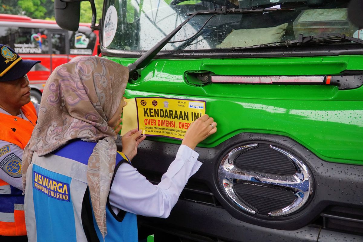 Razia ODOL di Cipularang