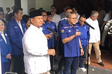 Pertemuan dengan Zulhas Bahas soal Diusung KIB Jadi Capres? Ini Jawaban Prabowo