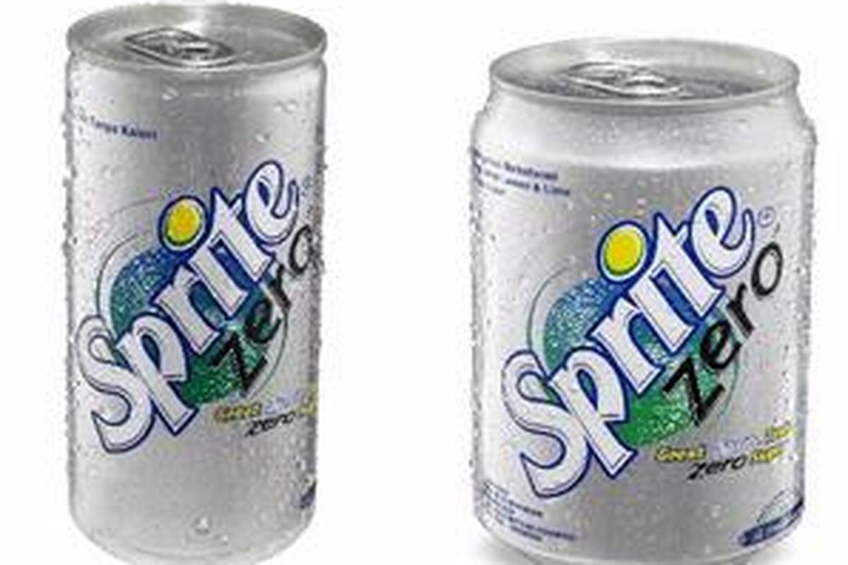 Sprite Zero: Rasa Sama, Tanpa Gula