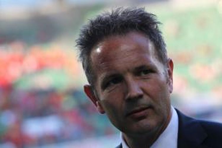 Pelatih AC Milan, Sinisa Mihajlovic.