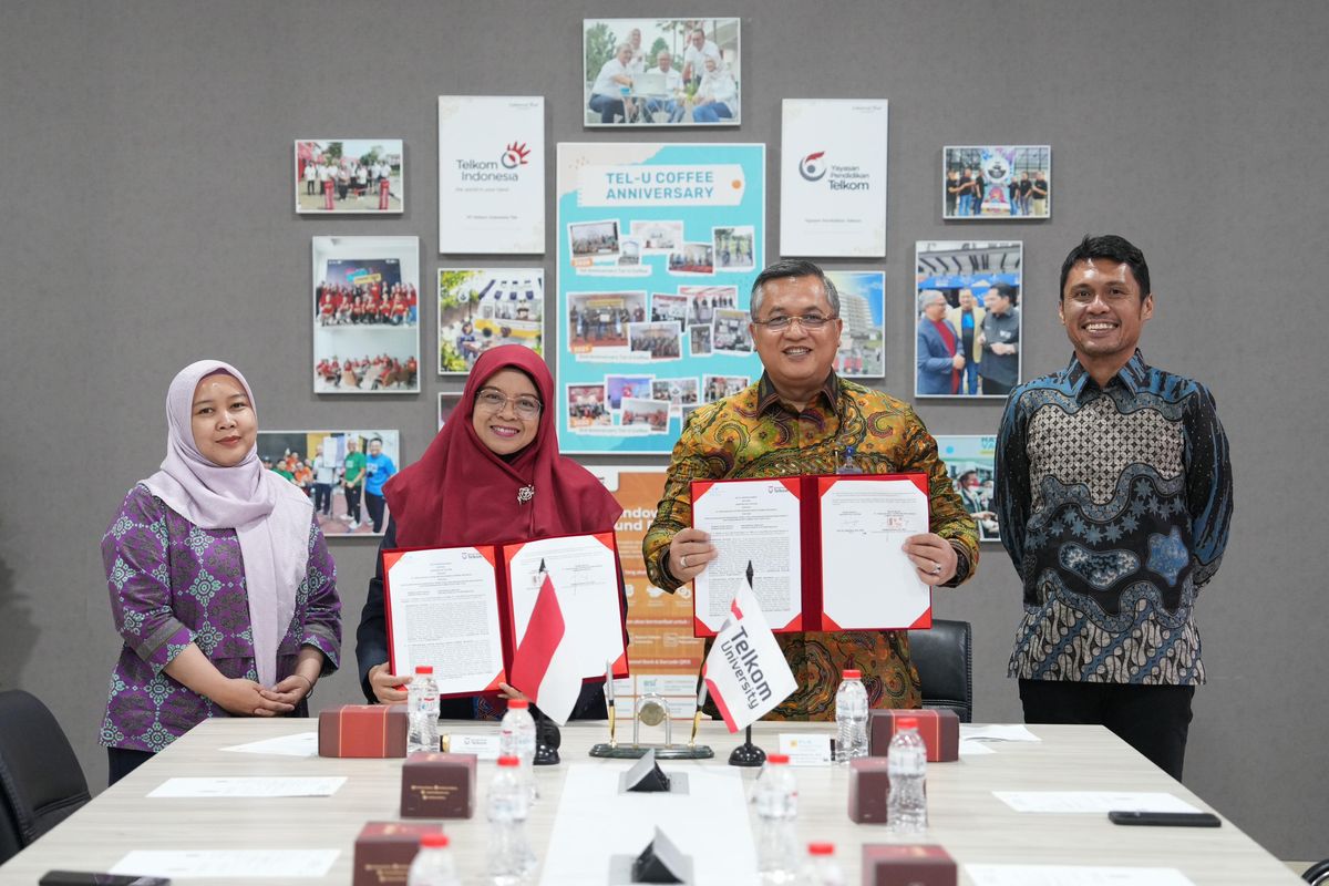 Kerja sama PLN Energi Primer Indonesia dan Universitas Telkom
