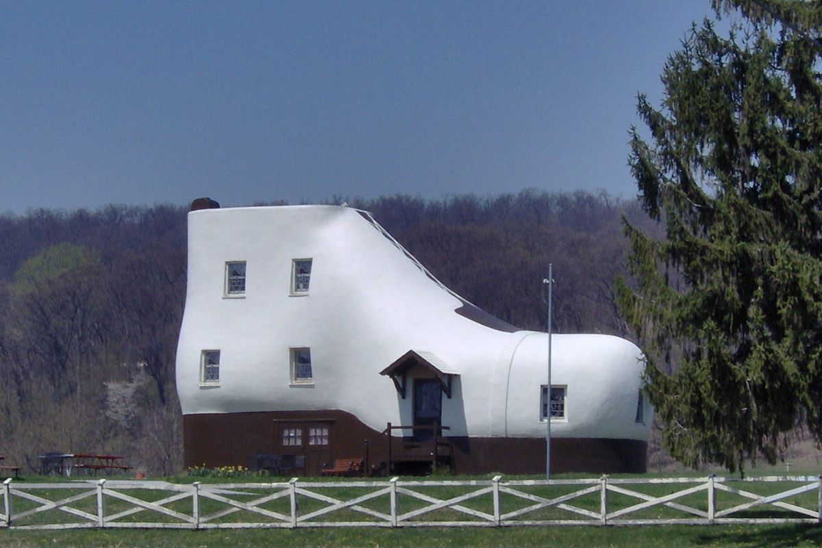 The Haines Shoe House