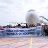 Garuda Indonesia Terbangkan 120 Tenaga Medis ke Turkiye