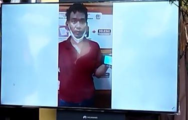 Narapidana Lembaga Pemasyarakatan Kerobokan Bali berinisial AD mengaku telah melakukan&nbsp;penipuan&nbsp;mengatasnamakan PS Store dan Putra Siregar.