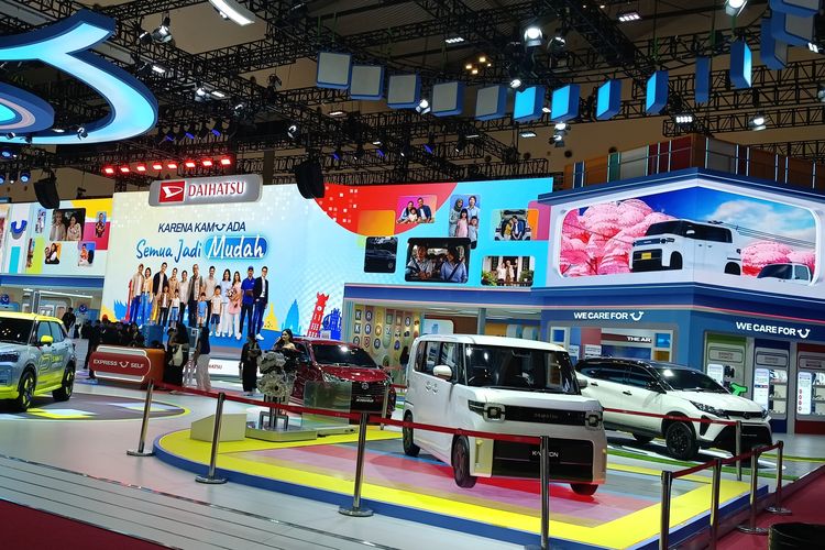 Solusi Mobilitas Daihatsu di GIIAS 2026: Ada J-Rocks & Lomba Sihir