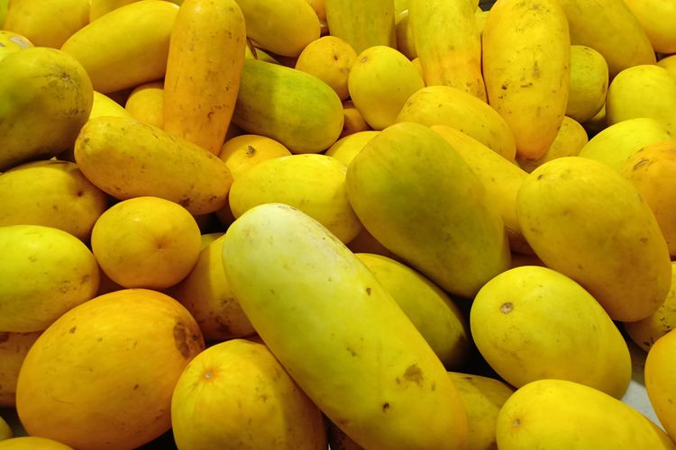 Ilustrasi timun suri. 