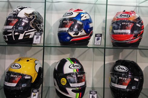 Beli Helm Premium, Beda Livery Bisa Beda Harga