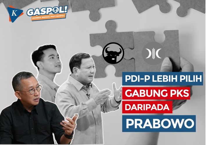 GASPOL ft. Eep Saefulloh Fatah: Skenario Pilpres Dua Putaran, Bergabungnya Ganjar Anies