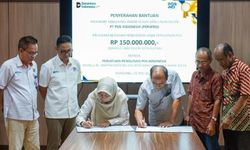 Komitmen PosIND dan ULBI Hadirkan Pendidikan Berkualitas untuk Anak Pensiunan